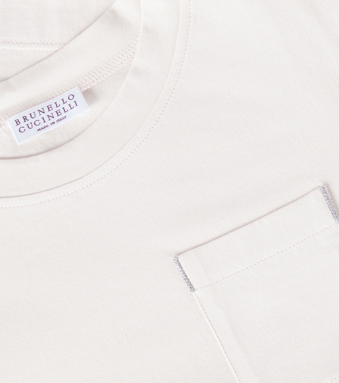 T-Shirt aus Baumwolle | Brunello Cucinelli Kids