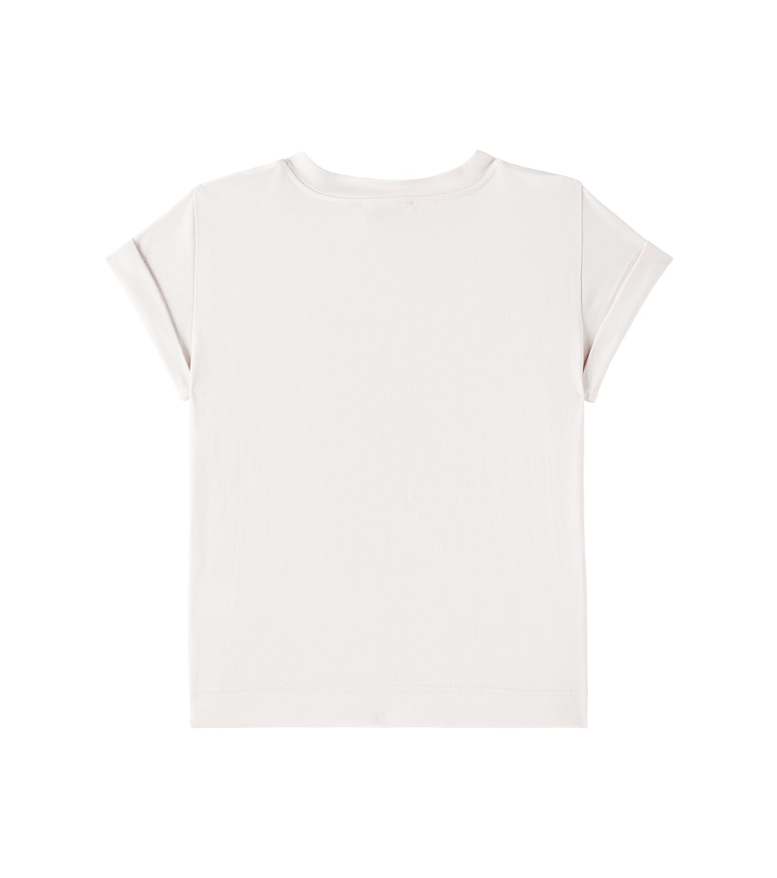T-Shirt aus Baumwolle | Brunello Cucinelli Kids