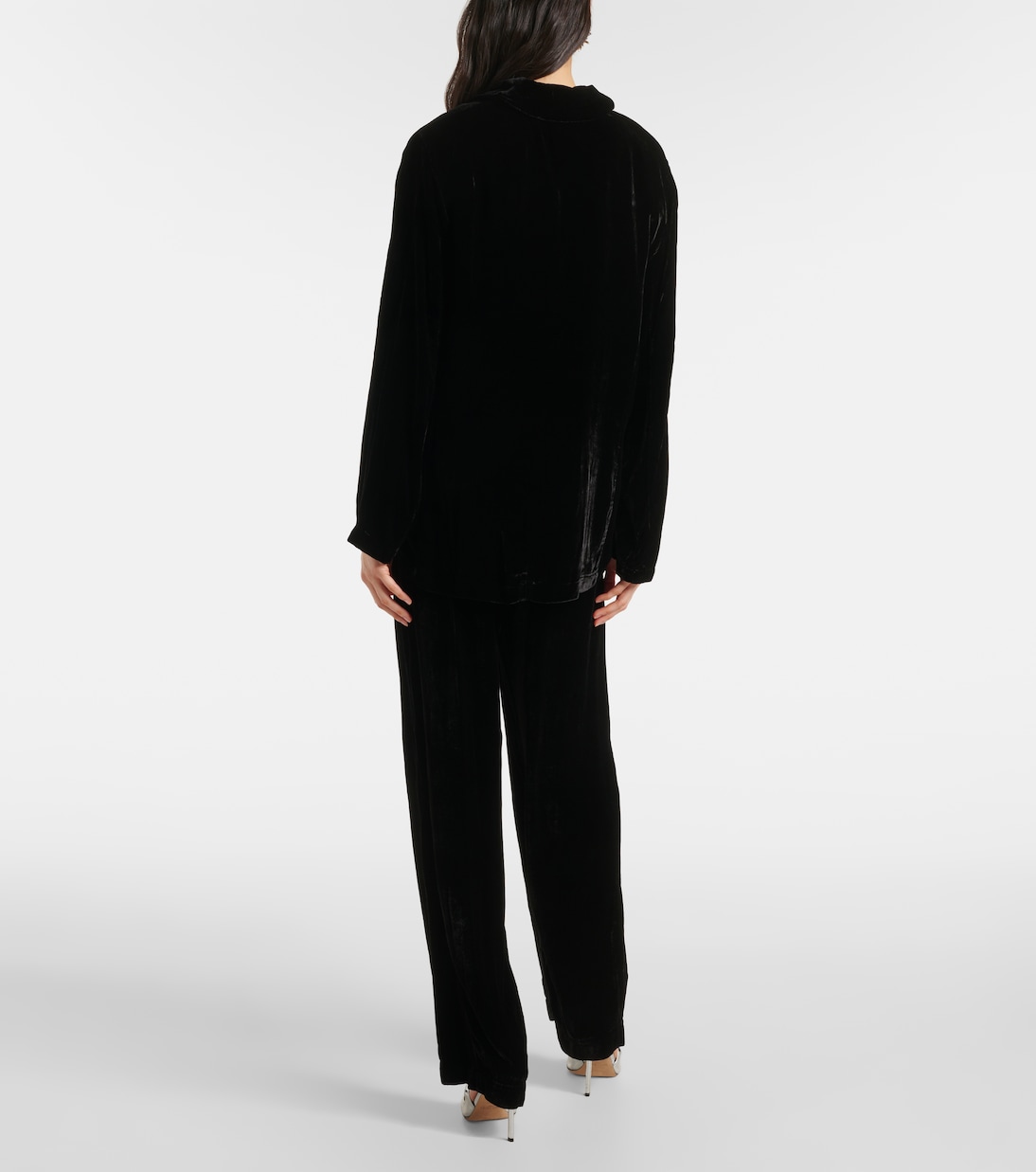 Blazer Kyla aus Samt | Velvet