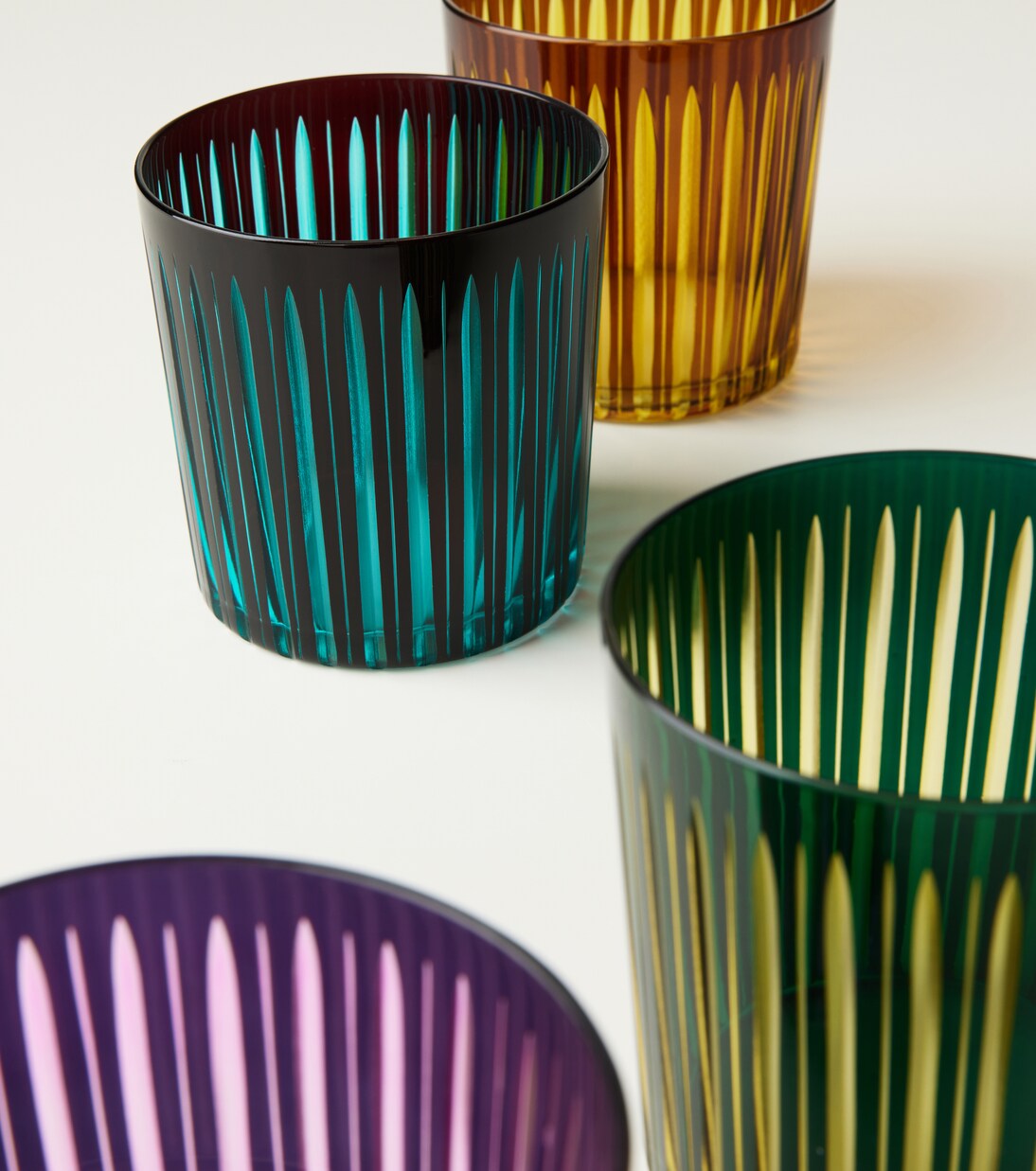 Prism set of 4 glasses | L'Objet