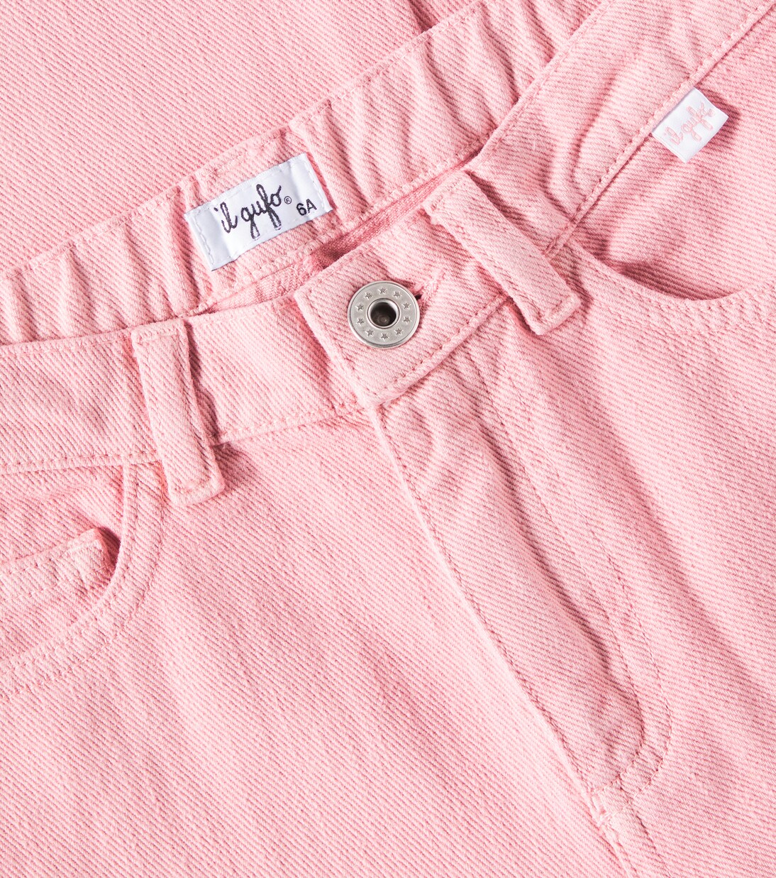 High-rise straight jeans | Il Gufo