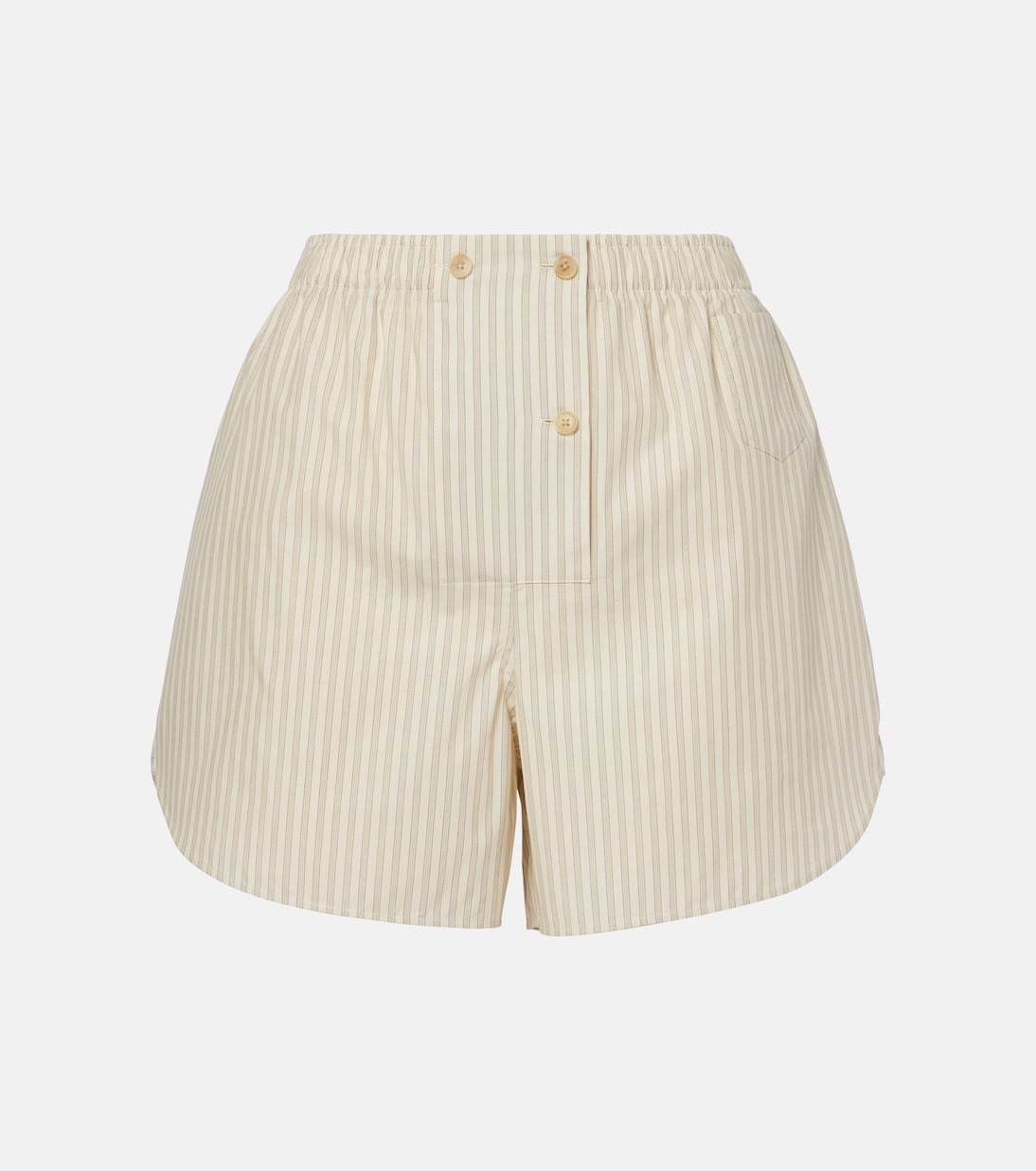 Shorts Nicasia aus Baumwollpopeline | The Row