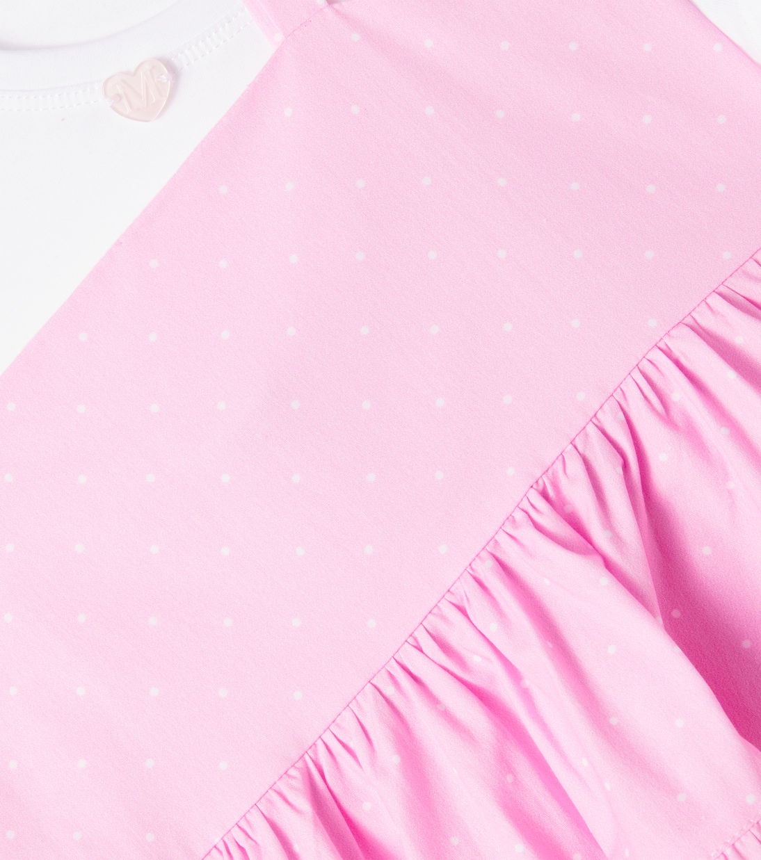 Kleid aus Baumwollpopeline | Monnalisa