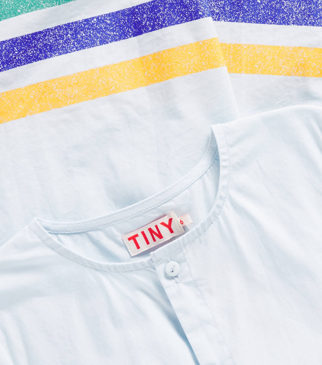 Kleid aus Baumwolle | Tinycottons