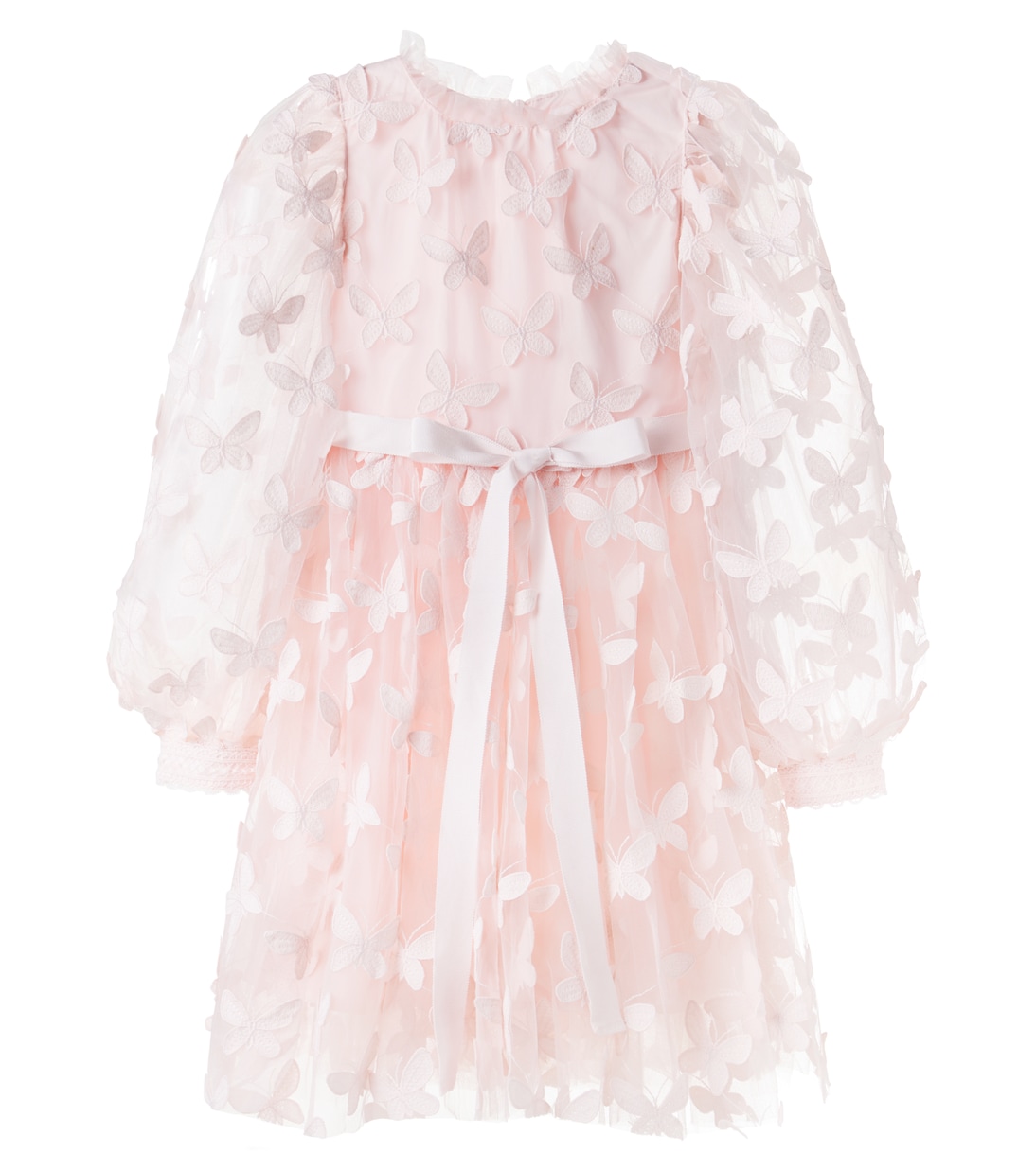 Robe brodée en tulle | Petite Amalie  