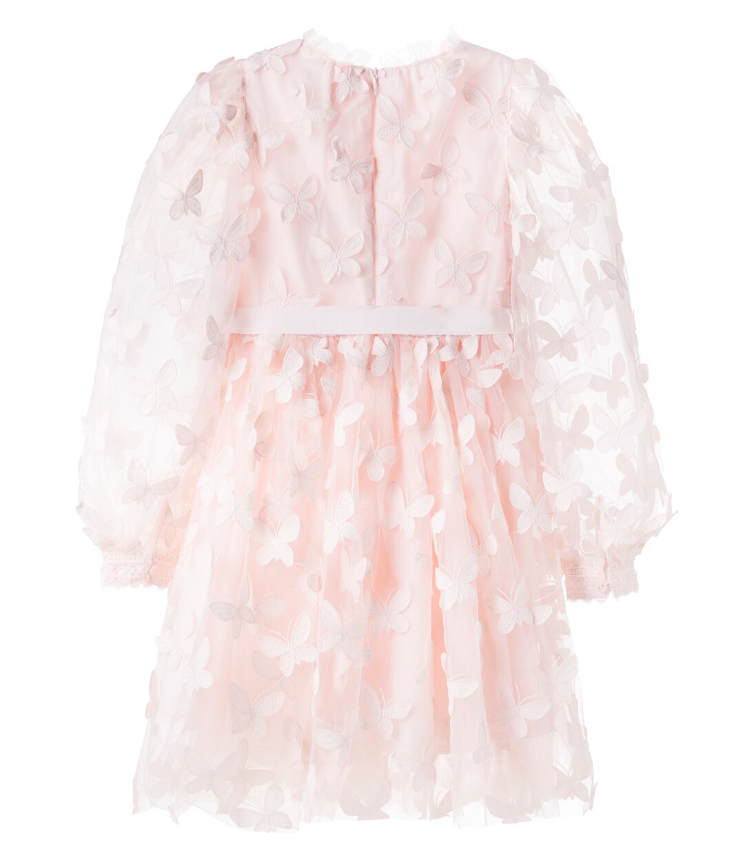 Robe brodée en tulle | Petite Amalie  