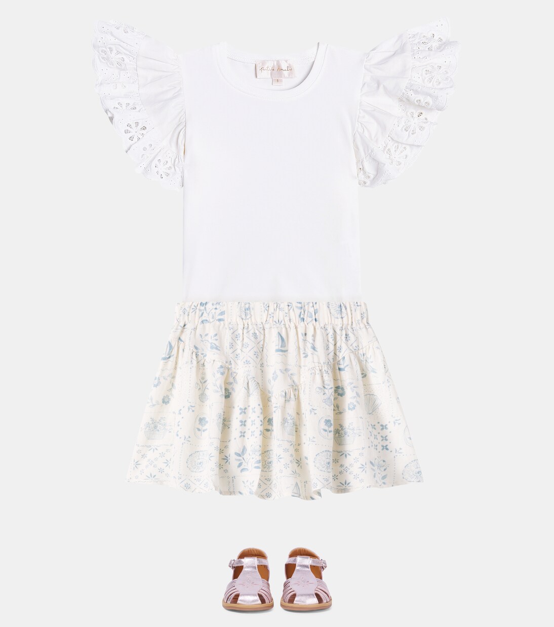 Sparrow floral skirt | Rylee + Cru