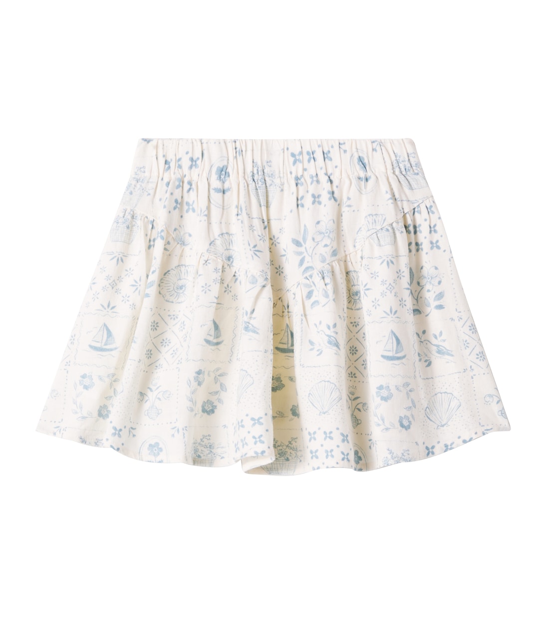 Sparrow floral skirt | Rylee + Cru