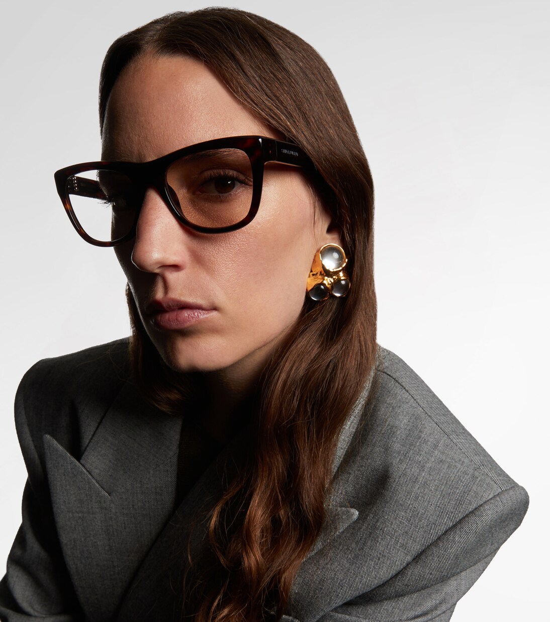 SL 816 007 cat-eye glasses | Saint Laurent