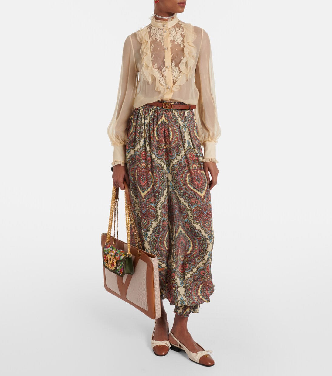 Bolso Viva Superstar Large de lona | Valentino Garavani