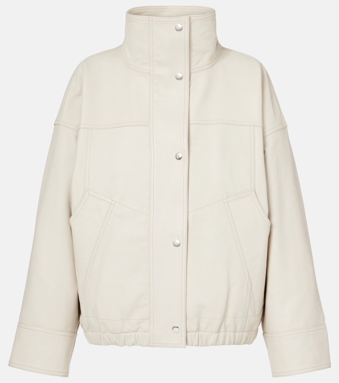 Leather bomber jacket | Róhe