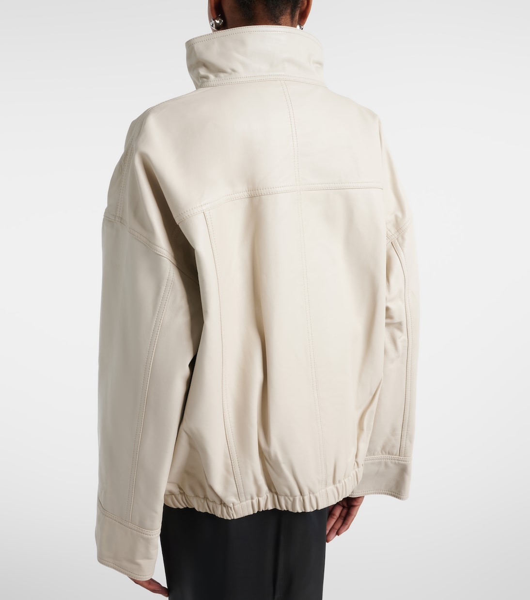 Leather bomber jacket | Róhe