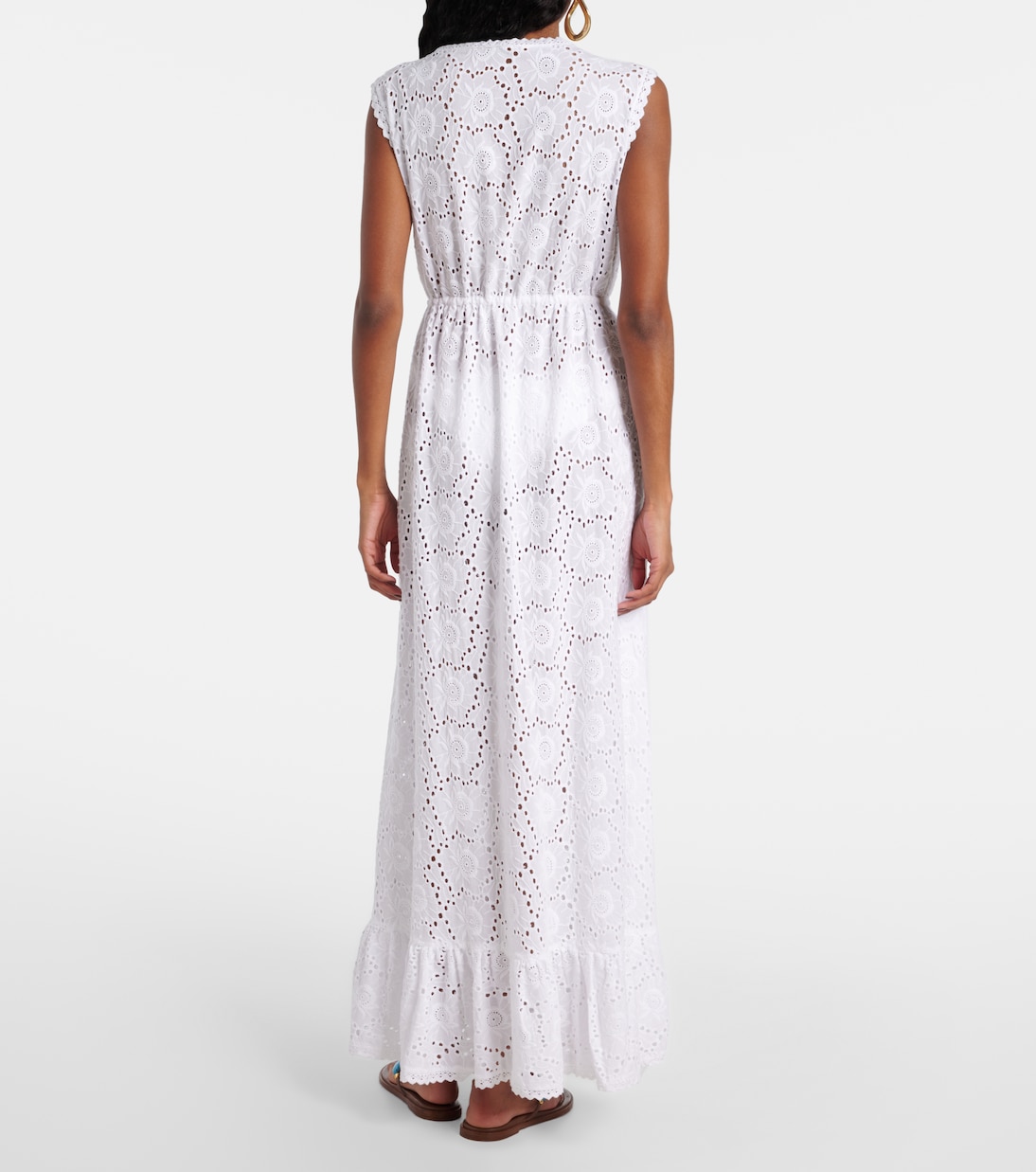 Robe de plage Tessa brodée à fleurs | Melissa Odabash