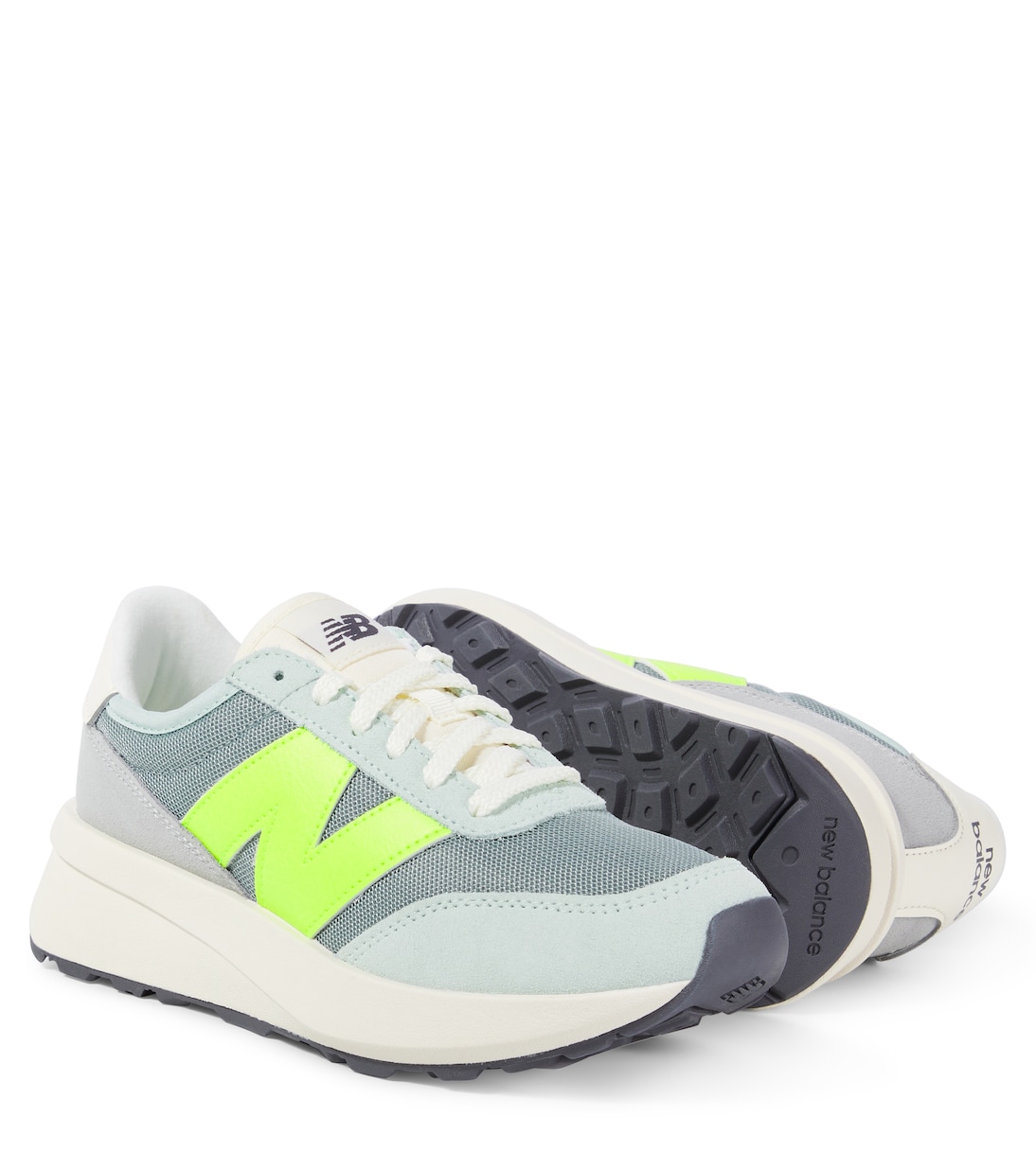 370 suede sneakers | New Balance Kids