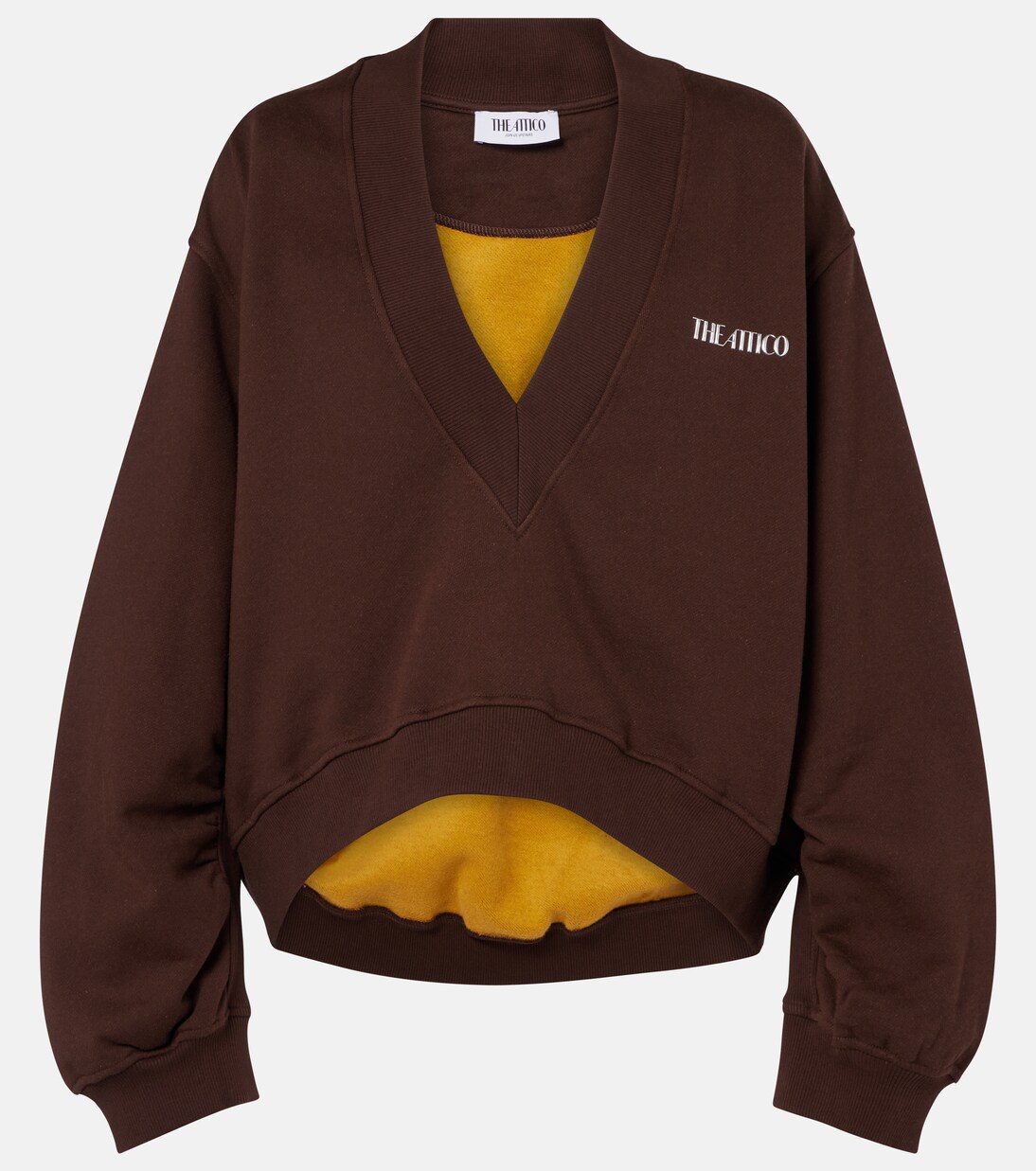 Sweatshirt aus Baumwolle | The Attico