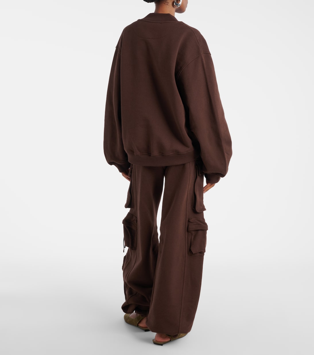 Sweatshirt aus Baumwolle | The Attico