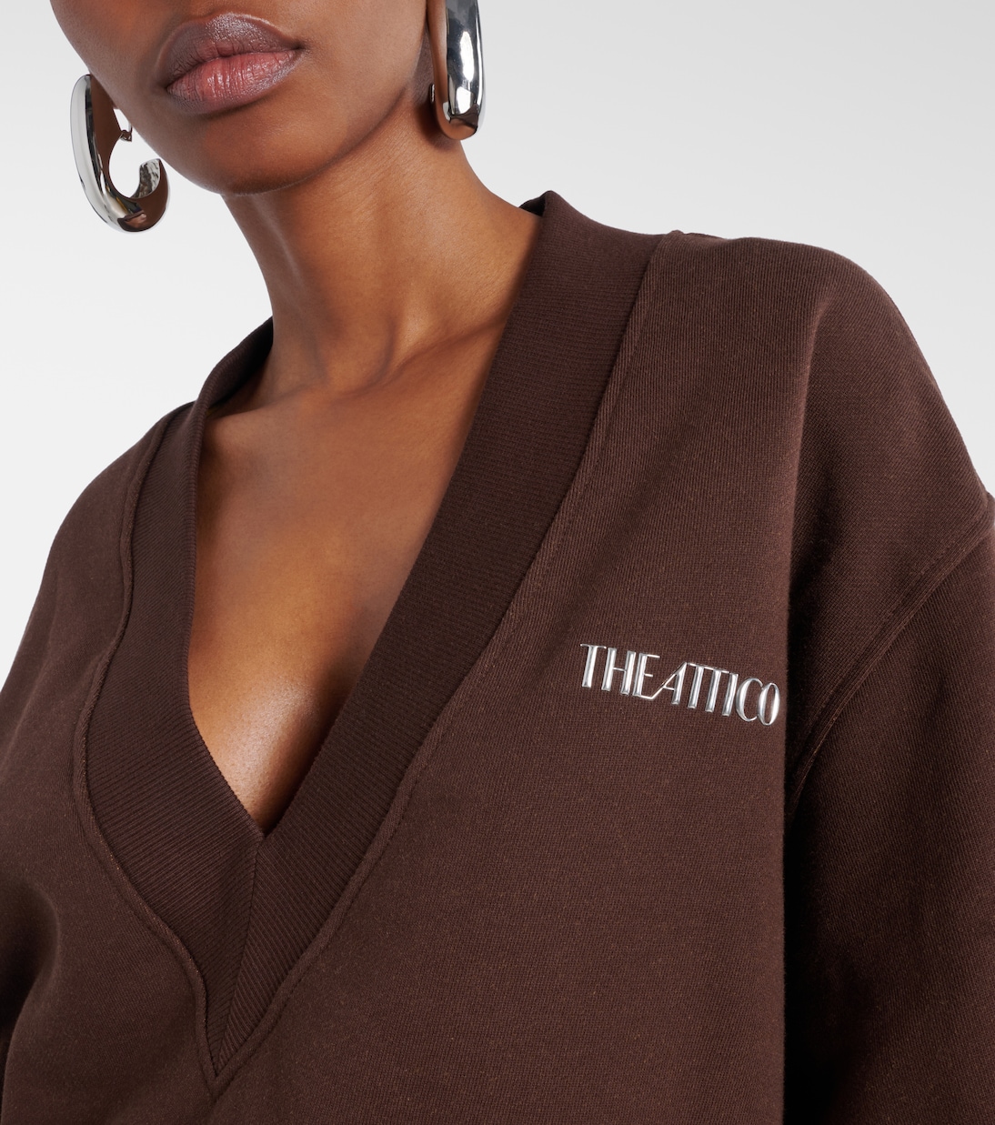 Sweatshirt aus Baumwolle | The Attico