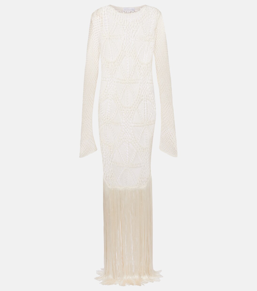 Robe longue en crochet | Stella McCartney