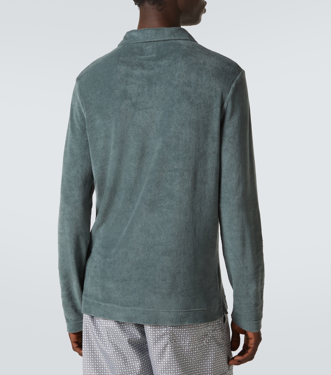 Peter cotton terry polo shirt | Fedeli