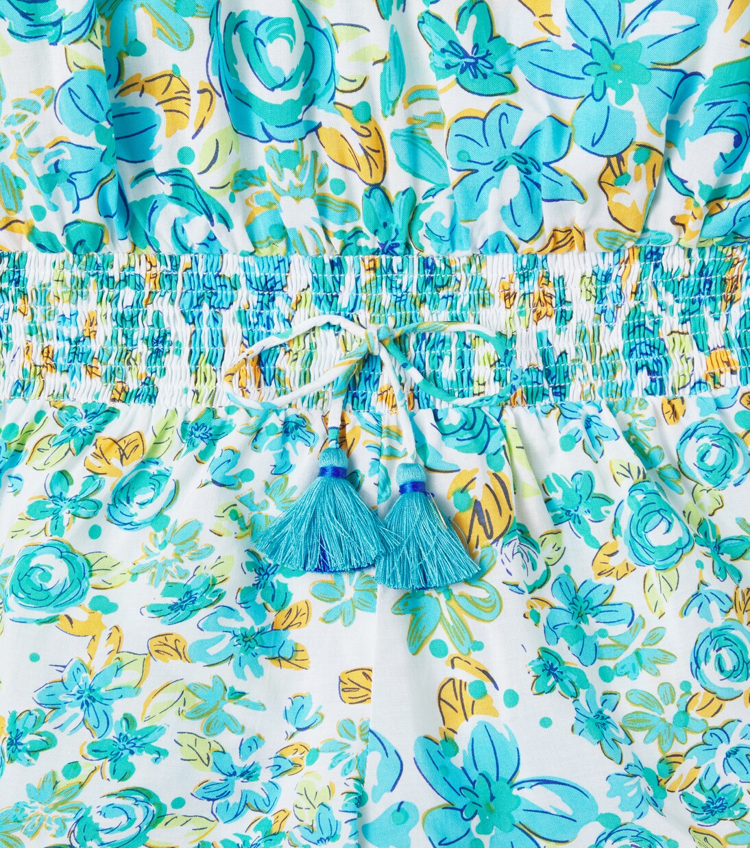 Sasha floral romper | Poupette St Barth Kids