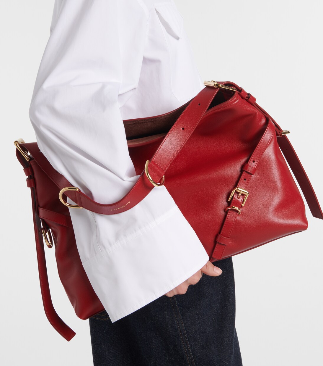 Sac Voyou Medium en cuir | Givenchy