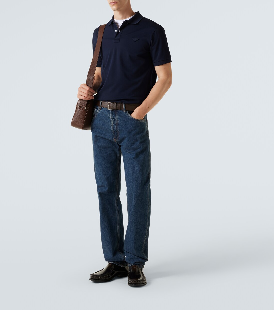 Leather loafers | Prada