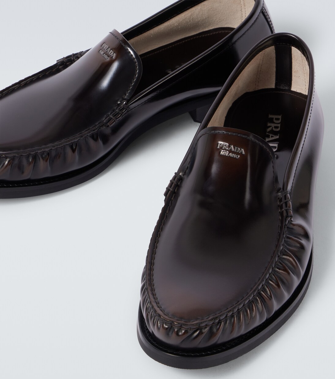 Leather loafers | Prada