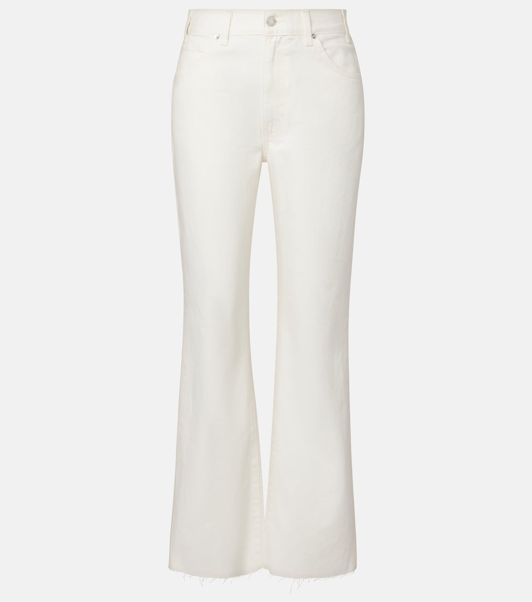 Calla high-rise cropped straight jeans | Nili Lotan