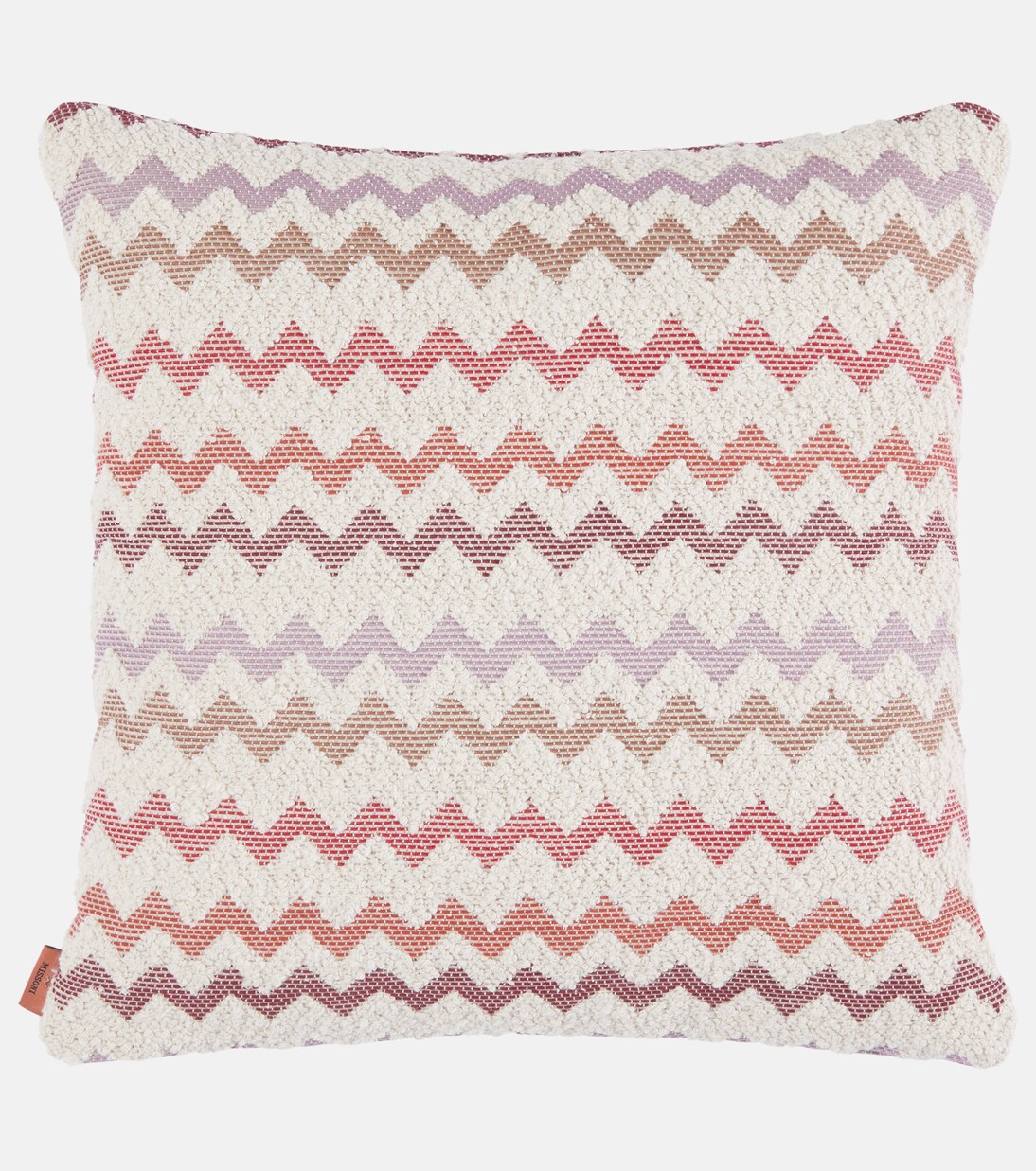 Capri Zigzag bouclé cushion | Missoni