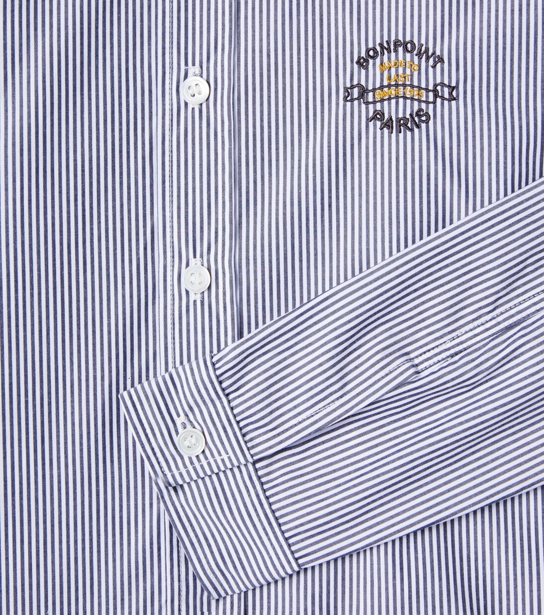 Hemd aus Baumwolle | Bonpoint