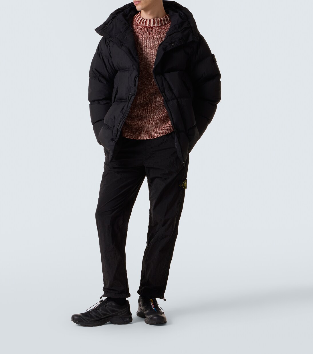 Daunenmantel | Stone Island