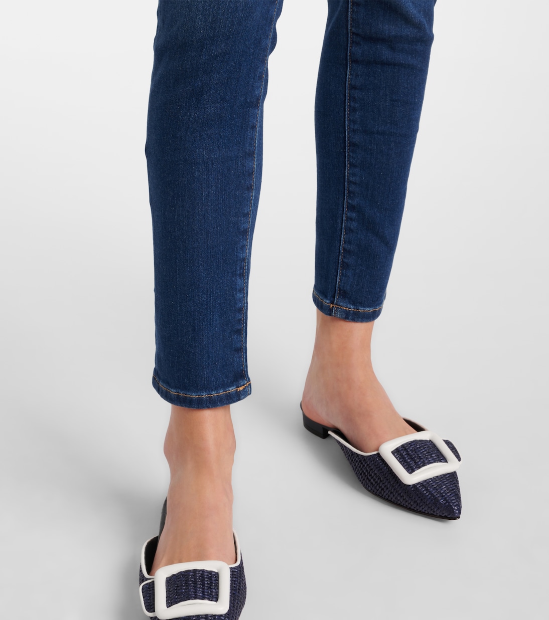 Mid-Rise Skinny Jeans Legging Ankle | AG Jeans