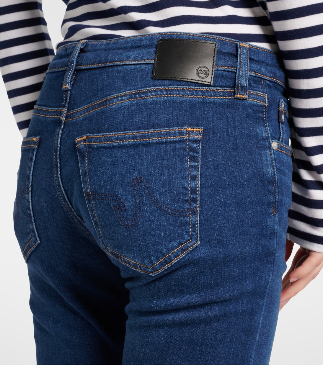 Mid-Rise Skinny Jeans Legging Ankle | AG Jeans