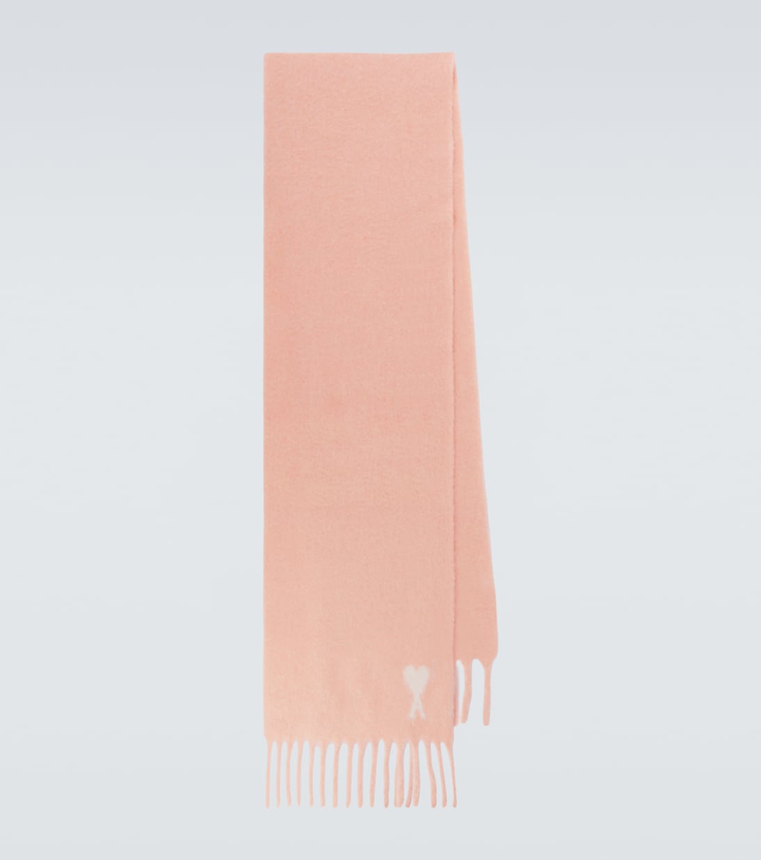 Ami de Cœur alpaca and wool-blend scarf | Ami Paris