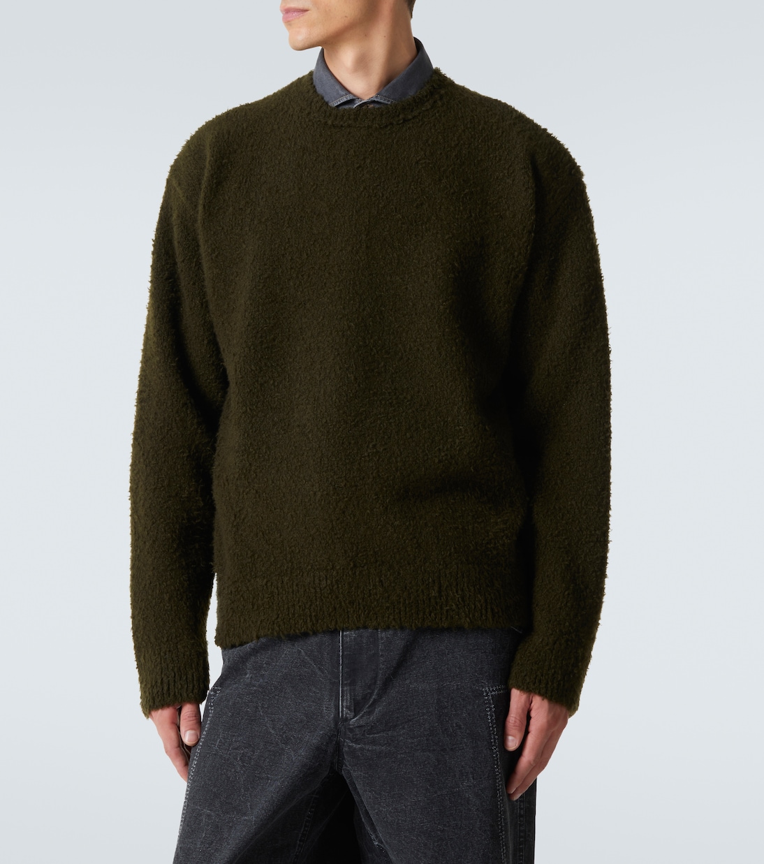 Cashmere-blend sweater | A.Presse