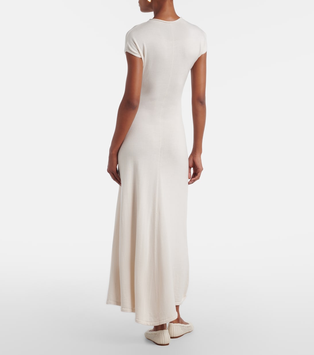 Midikleid Lenore aus Wolle und Seide | Tove