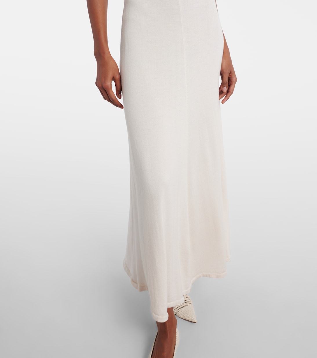 Midikleid Lenore aus Wolle und Seide | Tove