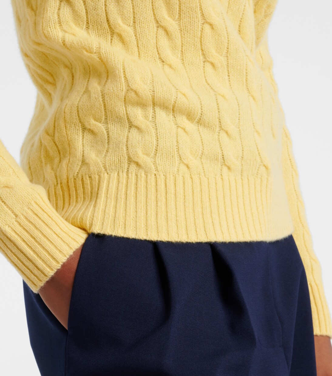 Pull Pony en laine et cachemire | Polo Ralph Lauren