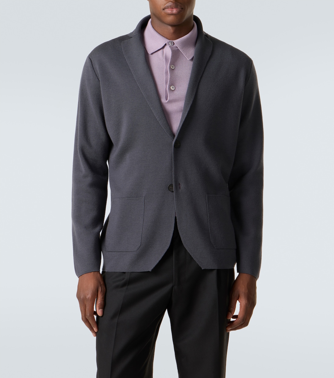 Blazer aus Wolle | Thom Sweeney