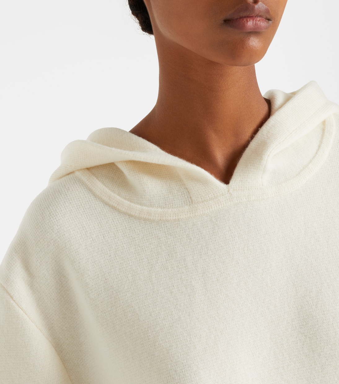 Embellished cashmere hoodie | God's True Cashmere