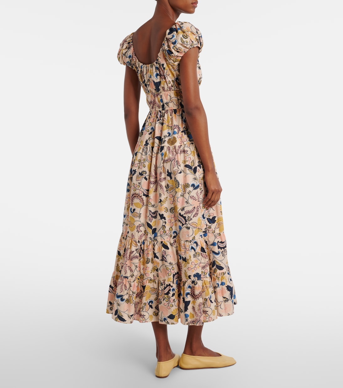 Midikleid Paloma aus Baumwollpopeline | Ulla Johnson