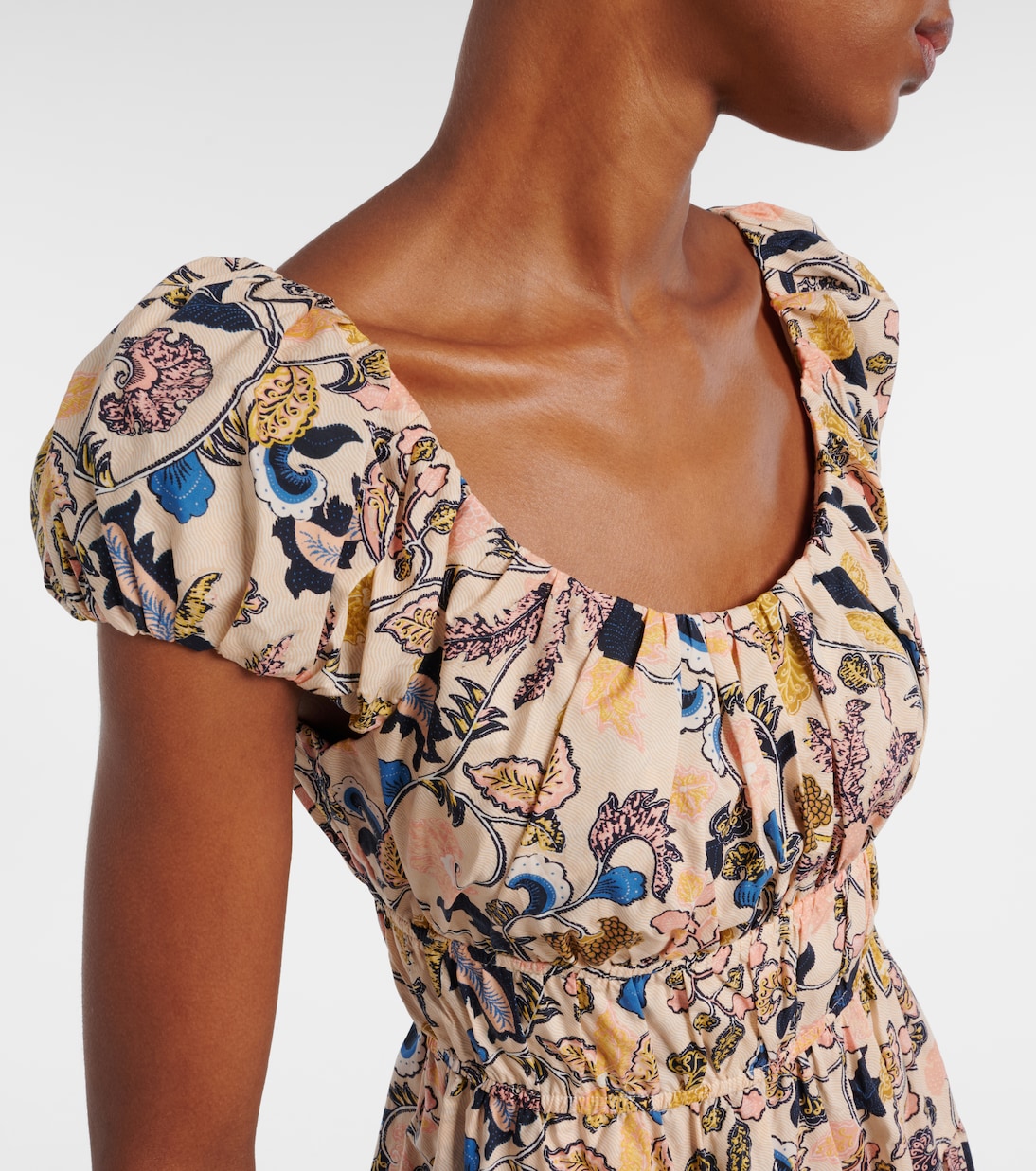 Midikleid Paloma aus Baumwollpopeline | Ulla Johnson