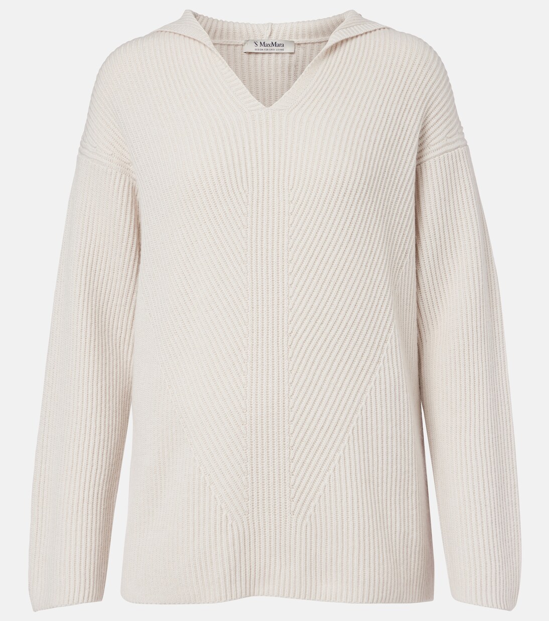 Sweat-shirt à capuche Falcone en laine | 'S Max Mara