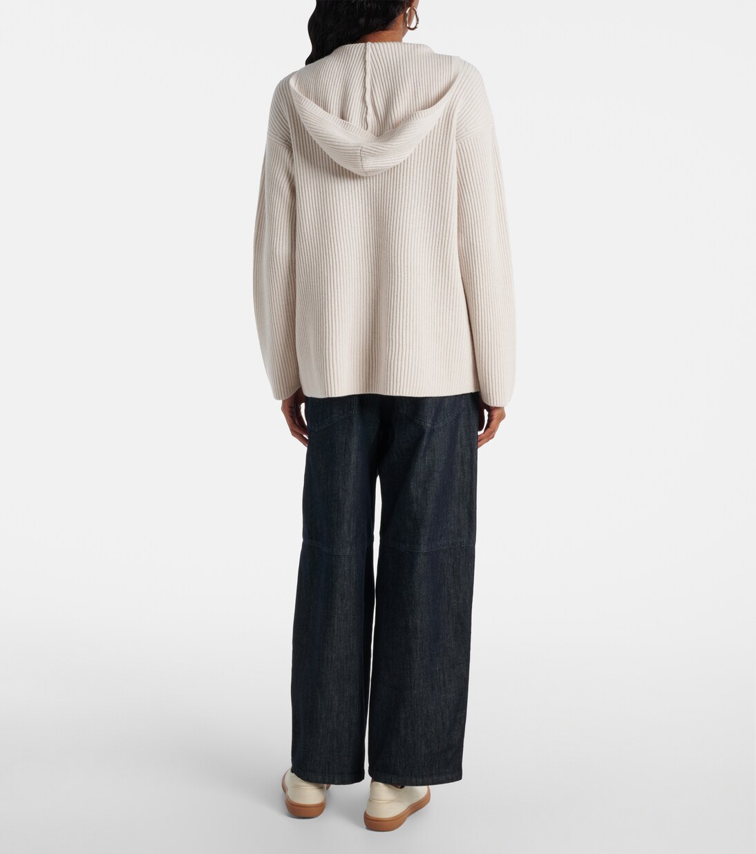 Sweat-shirt à capuche Falcone en laine | 'S Max Mara