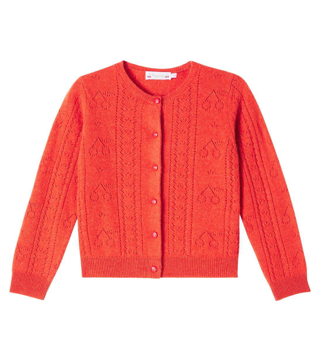 Josiane cashmere cardigan | Bonpoint