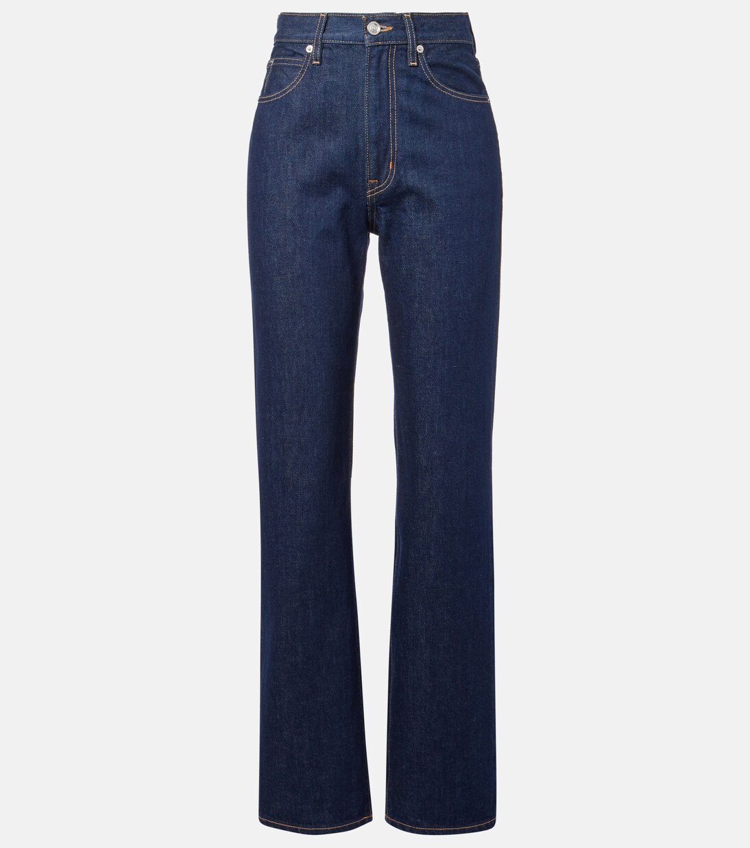 London high-rise straight jeans | Slvrlake