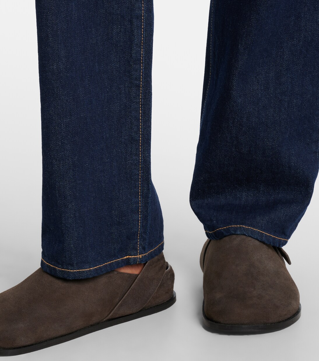 London high-rise straight jeans | Slvrlake