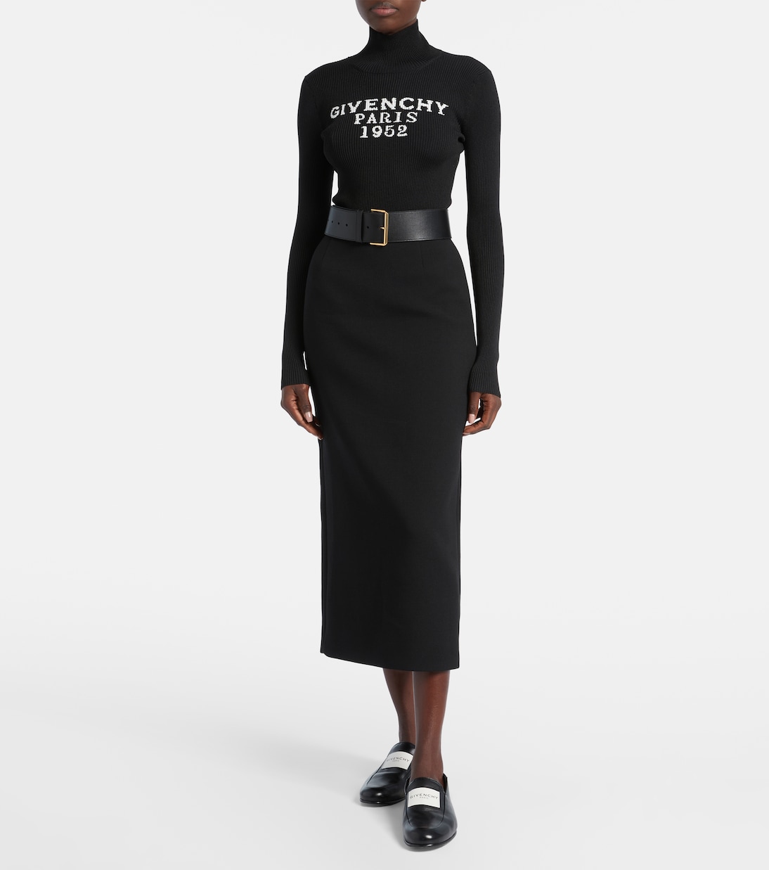 Midirock aus einem Wollgemisch | Givenchy