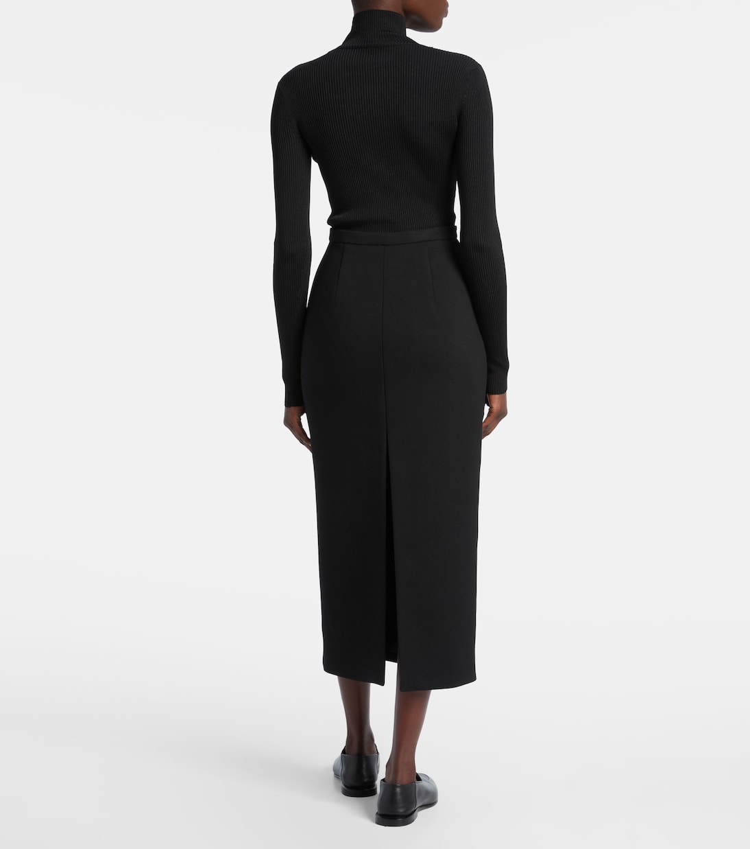 Midirock aus einem Wollgemisch | Givenchy