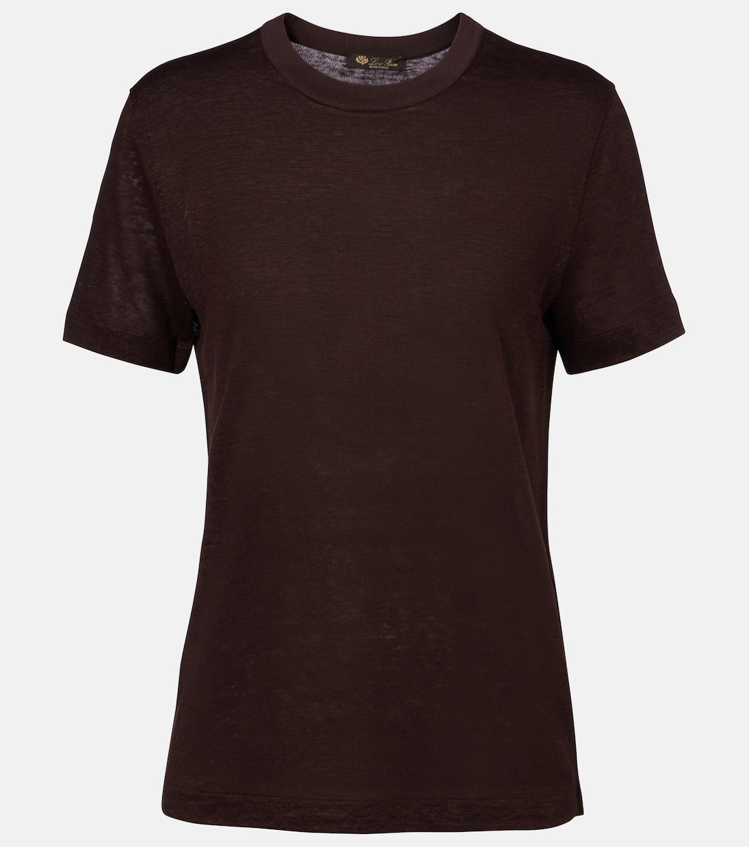 Gargano linen jersey T-shirt | Loro Piana